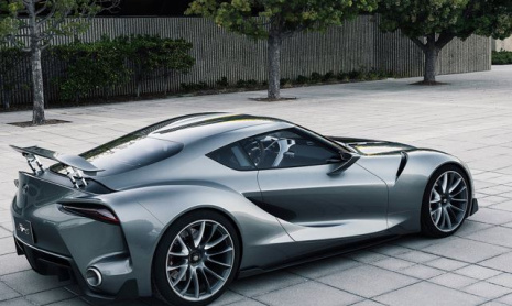 Toyota представила FT-1 Graphite Concept